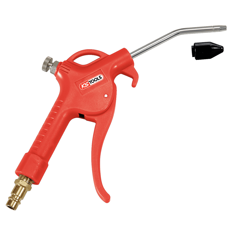 PNEUMATSKI PIŠTOLJ ZA DUHANJE SA REGULACIJOM PROTOKA 515.1901 KS TOOLS