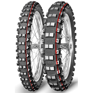 GUME ZA MOTOCIKL 90/100-21 57M TERRAFORCE - MX MH SUPER LIGHT (F) TT MITAS / GREEN LINE