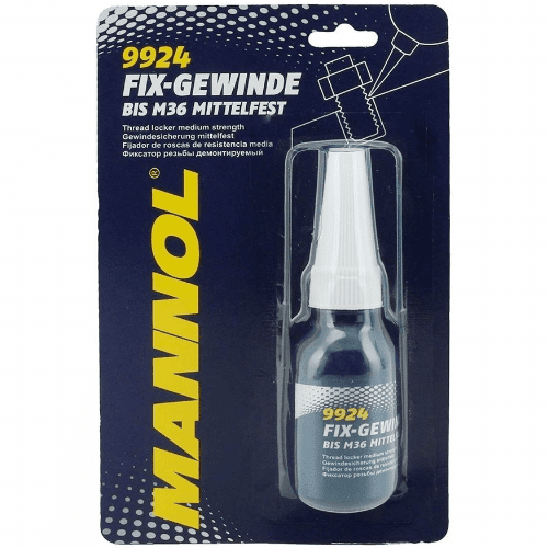 ŠTITNIK ZA VIJKE MANNOL FIX-GEWINDE 10 ML