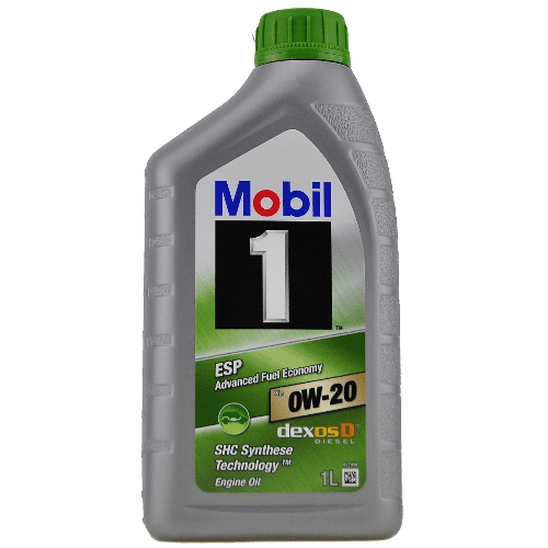 ULJE MOBIL 1 ESP X2 0W20 1L