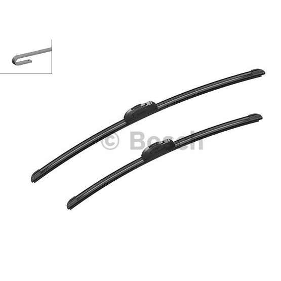 BRISAČ BOSCH 3 397 014 537 600/500MM AR603S AEROTWIN RETRO SET RAVNI