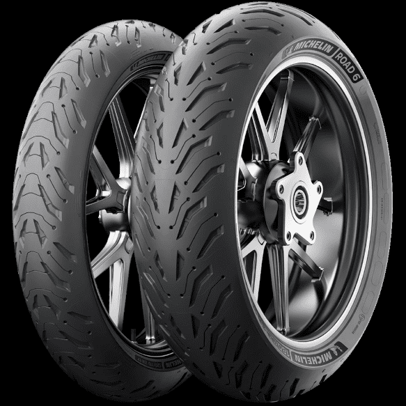 MOTO GUME 190/55ZR17 75W ROAD 6 (R) TL MICHELIN