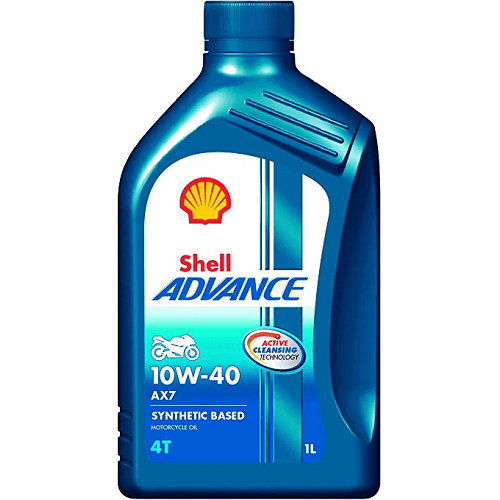 ULJE SHELL ADVANCE 4T AX7 10W40 1L