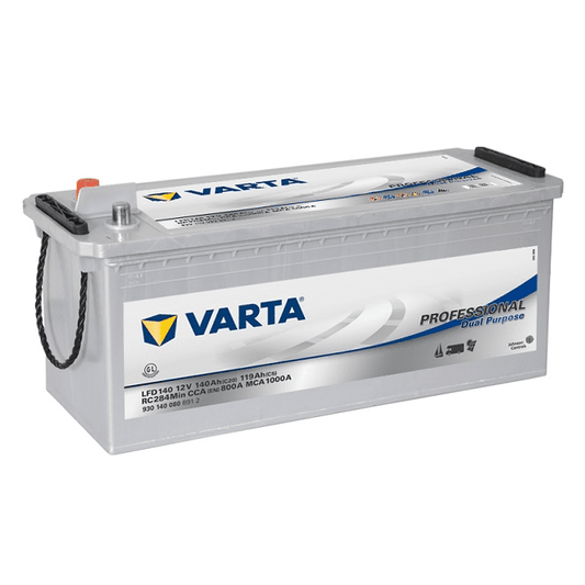 AKUMULATOR VARTA LFD140 140AH L+ 800A(EN), 513X189X223