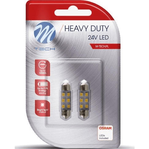 ŽARULJA LED 24V S5W LB928W