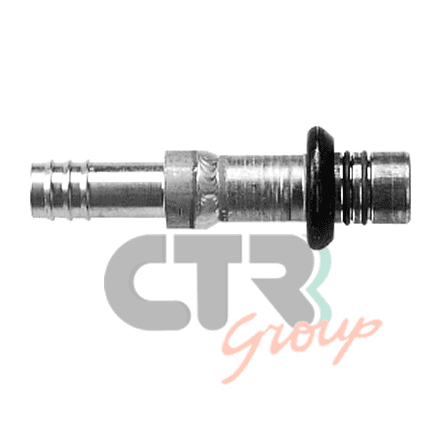 KONEKTOR KLIMA CTR 1222211 ZA FORD 180° G12 MUŠKI / ALUMINIJ / BEZ ZVONA