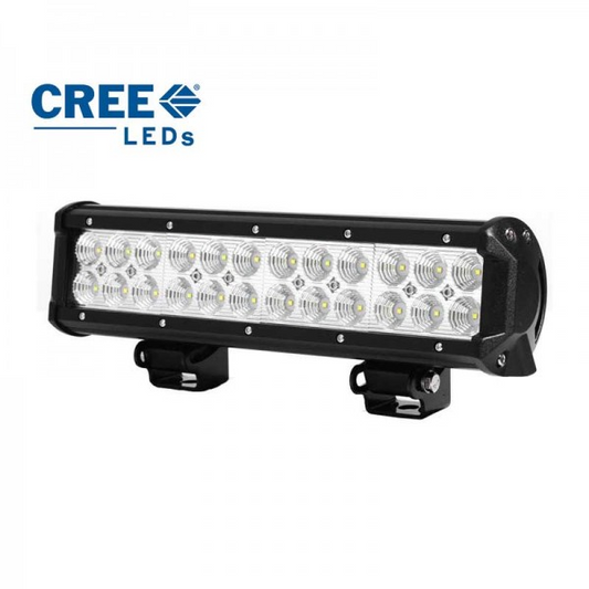 LED RADNO SVJETLO 72W, 24 LED IZDUŽENO 305MM NAPON 12V - 24V (10V-30V)