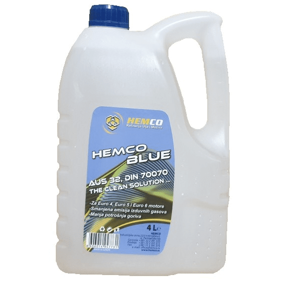 ADITIV HEMCOBLUE ADBLUE 4L
