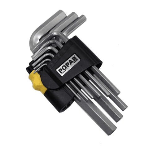 GRT KLJUČ IMBUS KRATKI S01-C