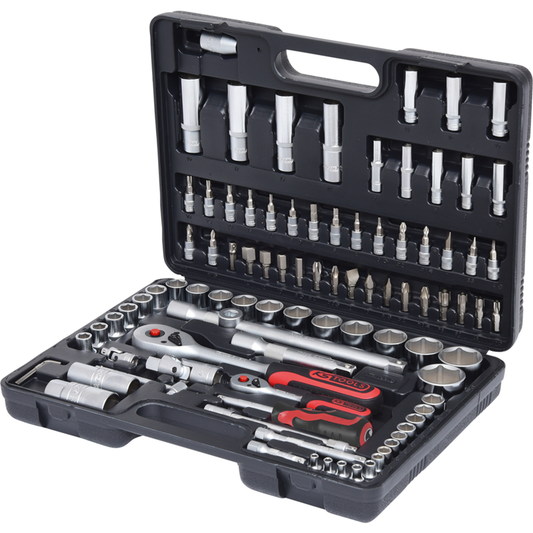 1/4" +1/2" SET NASADNIH KLJUČEVA, 94 DIJELA 911.0694 KS TOOLS