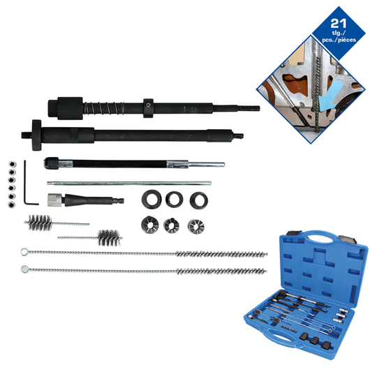 Set za čišćenje alata, CR osovina KS Tools BT551300
