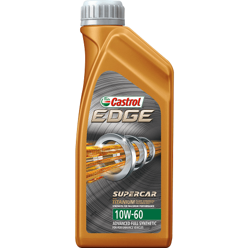 ULJE CASTROL EDGE SUPERCAR 10W60 1L