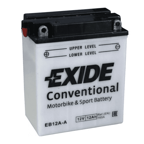 AKUMULATOR EXIDE EB12A-A L+ 12AH 170A(EN) 134X80X160 = YB12A-A