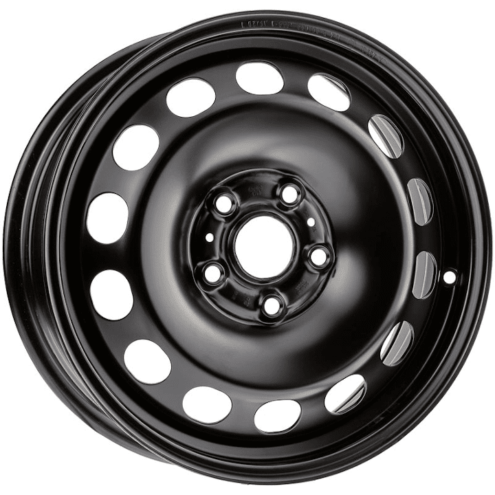 P15x6,0 5x100 ET38 SEAT Ibiza 07.08.- 04.17., Toledo 11.12.-; ŠKODA Fabia III 11.14.-, Rapid 10.12.