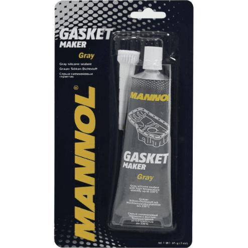 TESNILNA MASA MANNOL GASKET MAKER SIVA 85G