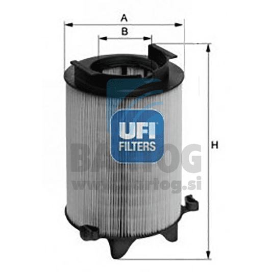 FILTER ZRAKA UFI 27.401.00