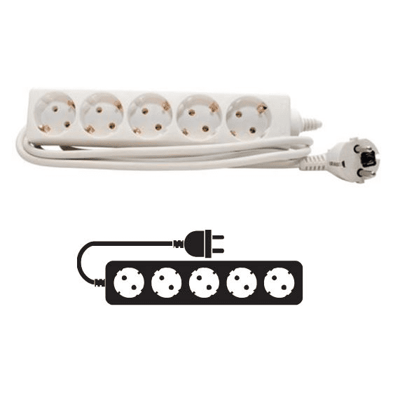 KABELSKI ADAPTER KLAN 5V/5M 1.5