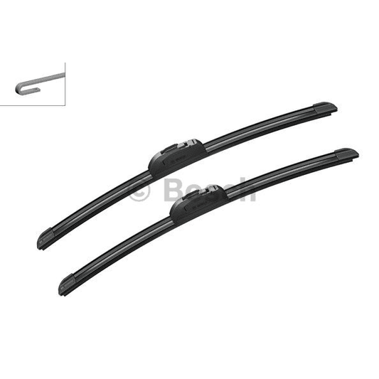 METLICA BRISALCA BOSCH 3 397 118 994 450/450MM AR450S AEROTWIN RETRO SET FLAT