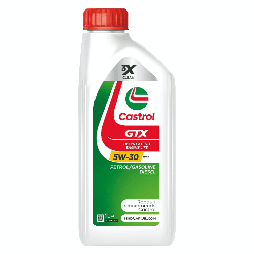 ULJE CASTROL GTX 5W30 RN17 1L