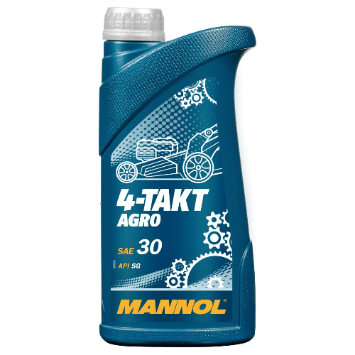 OLJE MANNOL 4-TAKTNI AGRO SAE 30 1L