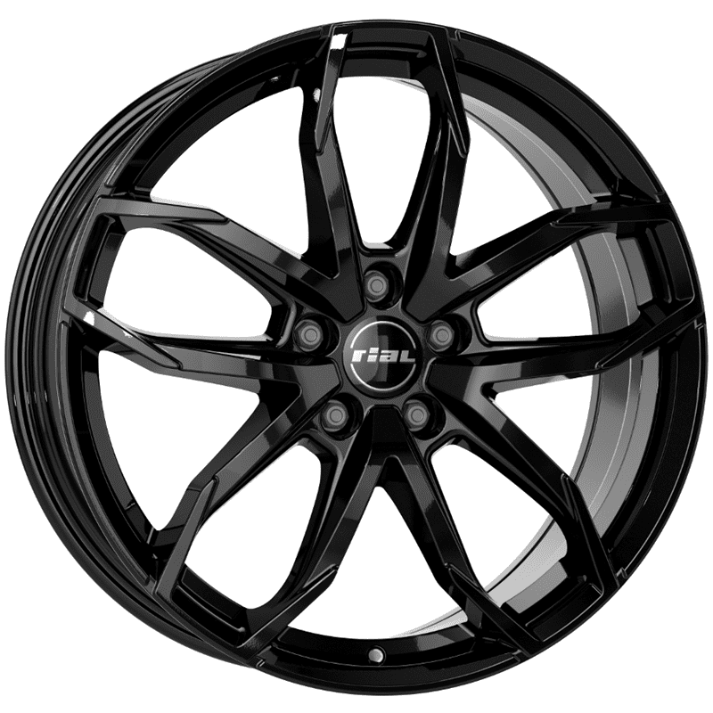 FELGE A18 5X114.3 ET45 8.0X18 RIAL LUCCA 70.1 (Citroen, Dacia, FIAT, FORD, HONDA, HYUNDAI, KIA, LEXUS