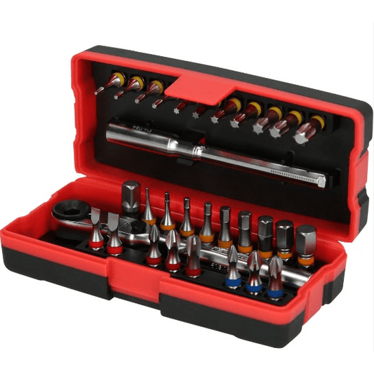 1/4" SET UMETKA, 31 DIJEL 918.3015 KS TOOLS