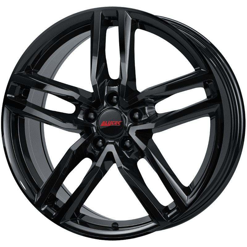 FELGE A17 5X108 ET52,5 7,5X17 ALUTEC IKENU CRNI 63,4 (FORD, LAND ROVER FREELANDER 2, VOLVO)