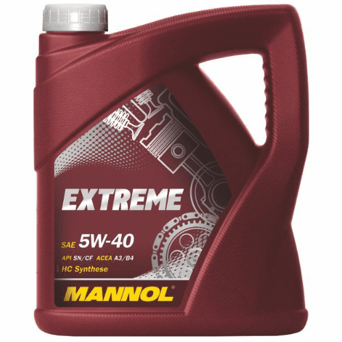 OLJE MANNOL EXTREME 5W40 5L