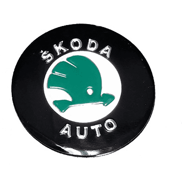 ZNAK OŠTEĆENJA ZA UKRASNE POKLOPCE SKS, FI70 BRT 4 KOMADA