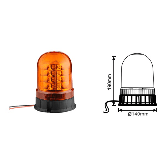 TREPTAJUĆE ROTACIONO SVJETLO L1409-ALR-2 KAMAR