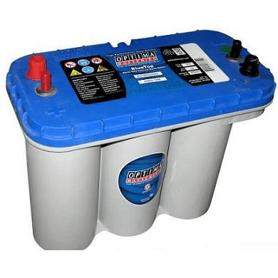 AKUMULATOR OPTIMA BTDC-5,5L 75AH L+ 975A(EN) 324X165X238 PLAVA