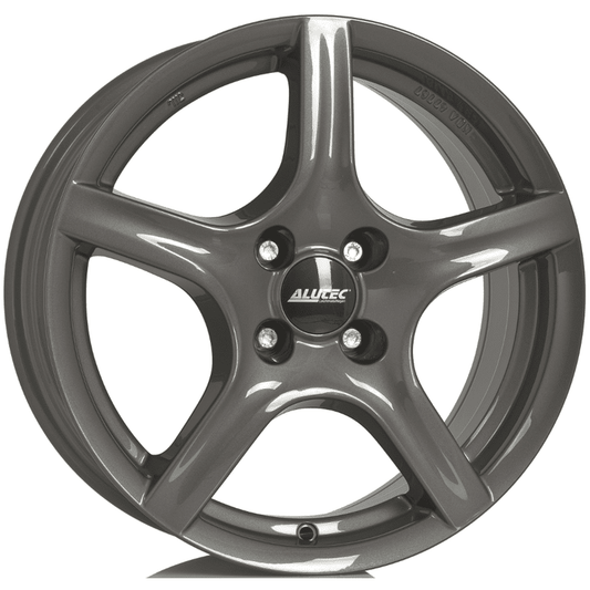 FELGE A16 4X108 ET25 7,0X16 ALUTEC GRIP GRAFITNA 65,1 ( CITROEN, PEUGEOT )