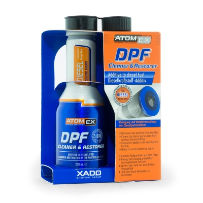 ADITIV XADO ATOMEX ČISTAČ DPF FILTERA 250 ML