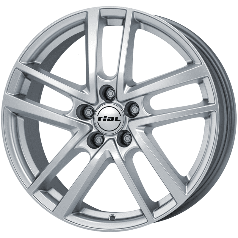 FELGE A18 5X112 ET39 7,5X18 RIAL ASTORGA SREBRNA 66,6 (AIWAYS U5, AUDI, CUPRA, FORD TOURNEO/TRANSIT CONNEC
