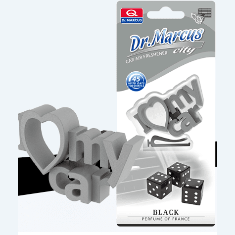 OSVJEŽIVAČ DR. MARCUS CITY BLACK