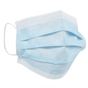 10X ZAŠTITNA MASKA SA ELASTIKOM 3-SL