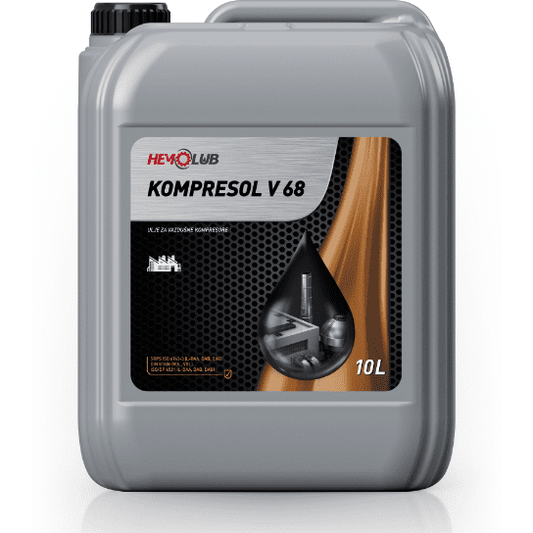 ULJE HEMOLUB KOMPRESOL V 68 10L