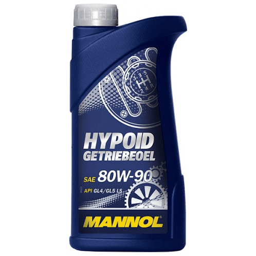 OLJE MANNOL HYPOID GETRIEBEOIL 80W90 LS GL-4/GL-5 1L