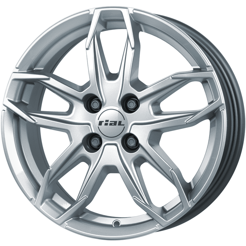 FELGE A16 4X98 ET37 6,5X16 RIAL LUCCA SREBRNA 58,1 (ALFA, CITROEN NEMO, FIAT, FORD KA, LANCIA, PEUGEOT BIP