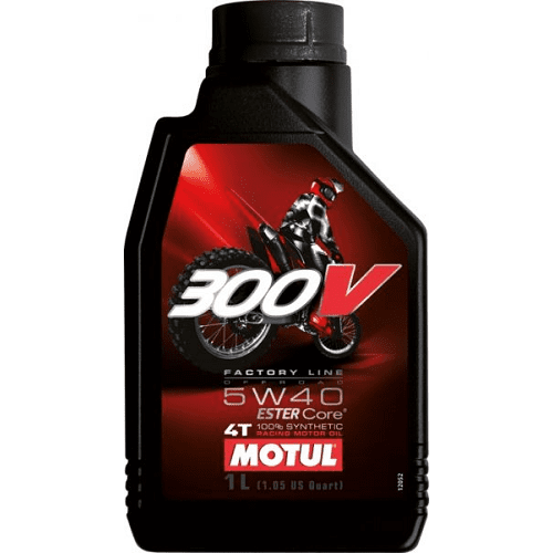 OLJE MOTUL 4T 300V FACTORY LINE OFF ROAD 5W40 1L