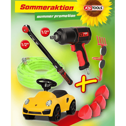 SET 515.1200SA UKLJUČUJE UDARNI VIJAK 515.1200 1/2" THE DEVIL, 100216 PORSCHE 911 DRIVE, VIS.