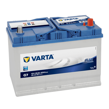 BATERIJA VARTA G7 95AH D+ 830A(EN) 306X173X225, 595404083