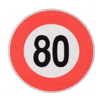 NALJEPNICA BRZINA 80 REFLEX