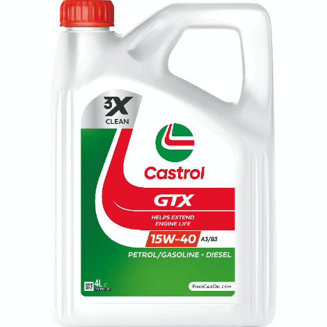 ULJE CASTROL GTX PROTECTION 15W40 4L
