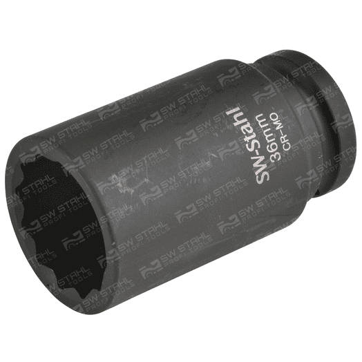 KLJUČ NASADNI 3/4" 36 IMPACT DUGAČKI 12 EDGE 10186L-36 SW-STEHL