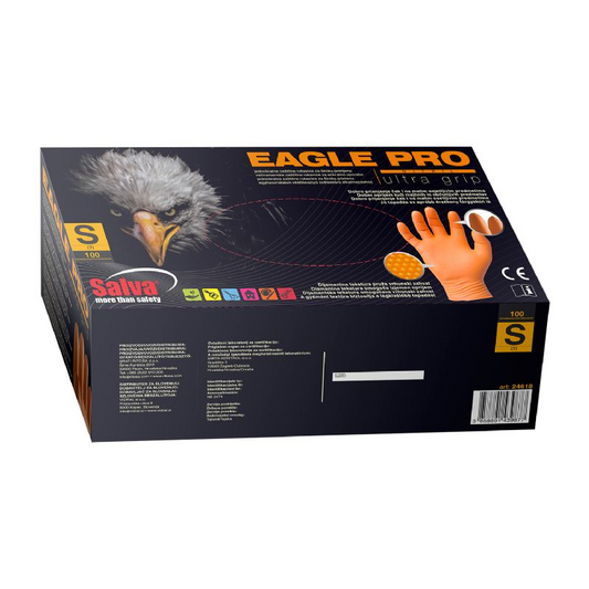 NITRIL RUKAVICE EAGLE PRO M SALVA 100 KOM ULTRA GRIP