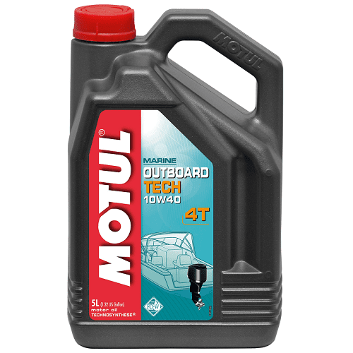 ULJE MOTUL OUTBOARD TECH 4T 10W40 5L
