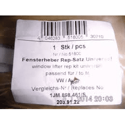 SET ZA POPRAVAK VJETROBRANA 1JM898461/S VW/AUDI