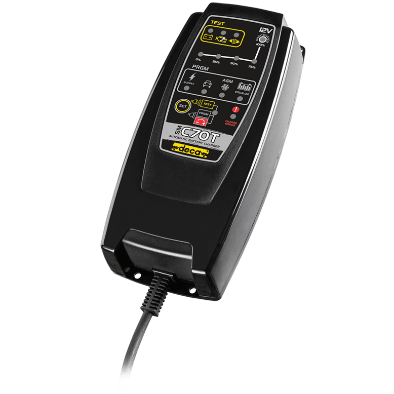 DECA 302500 PUNJAČ/TESTER BATERIJA