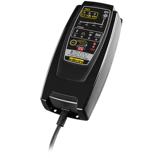 DECA 302500 PUNJAČ/TESTER BATERIJA